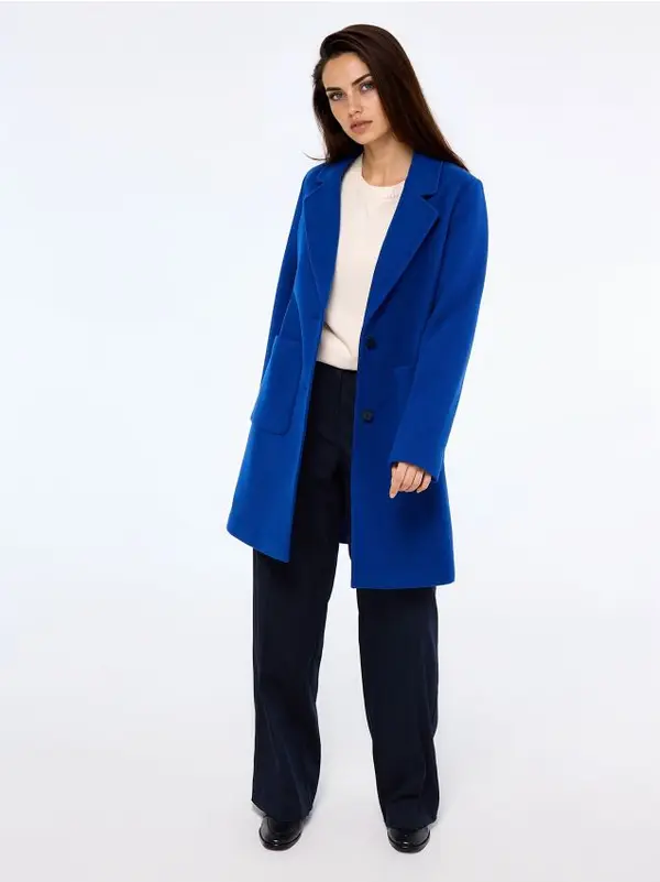 Mohito Mohito - Kaput - indigo plava