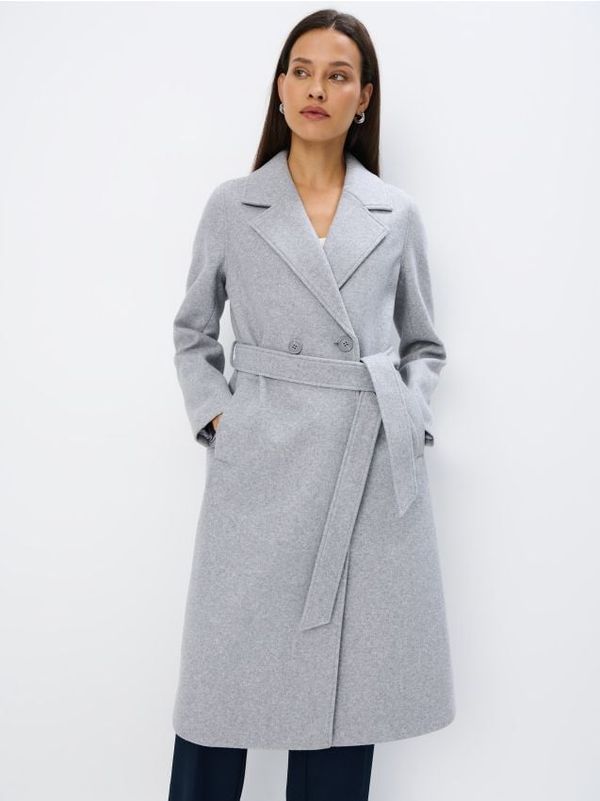 Mohito Mohito - Kaput s dvostrukim kopčanjem - siva