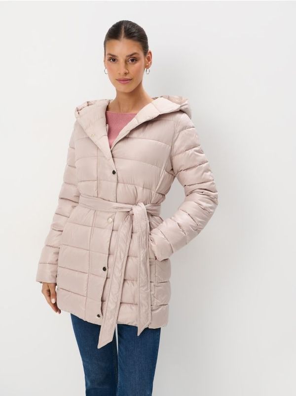 Mohito Mohito - Kaput s kapuljačom - bež