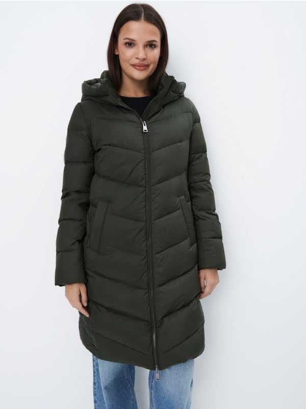 Mohito Mohito - Kaput s kapuljačom - zelena