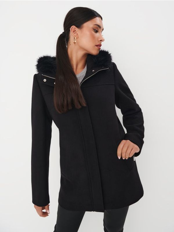 Mohito Mohito - Kaput s vunom - crna