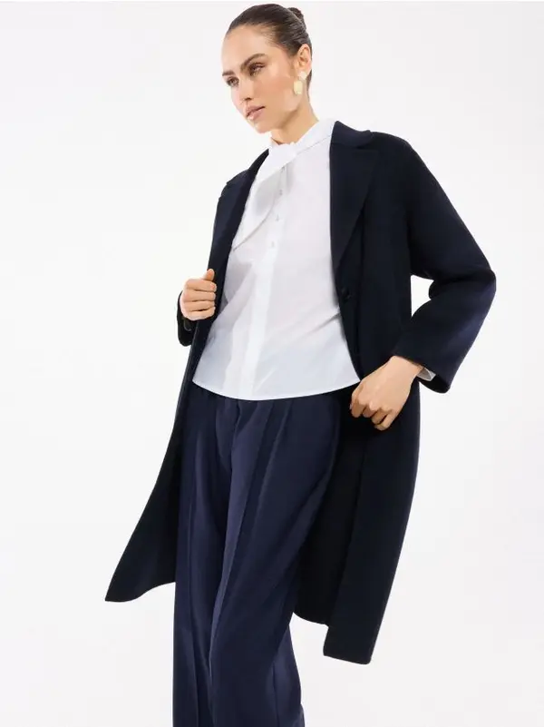 Mohito Mohito - Kaput s vunom - mornarsko plava