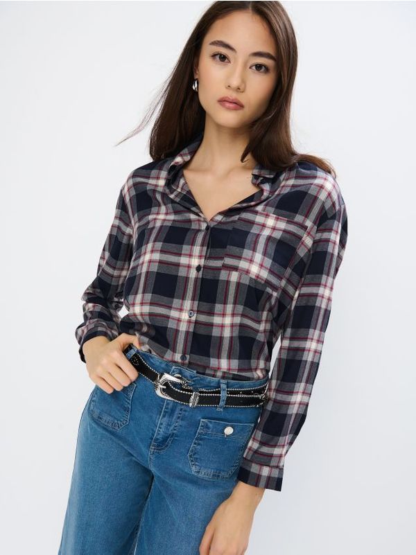 Mohito Mohito - Karirana košulja - plava