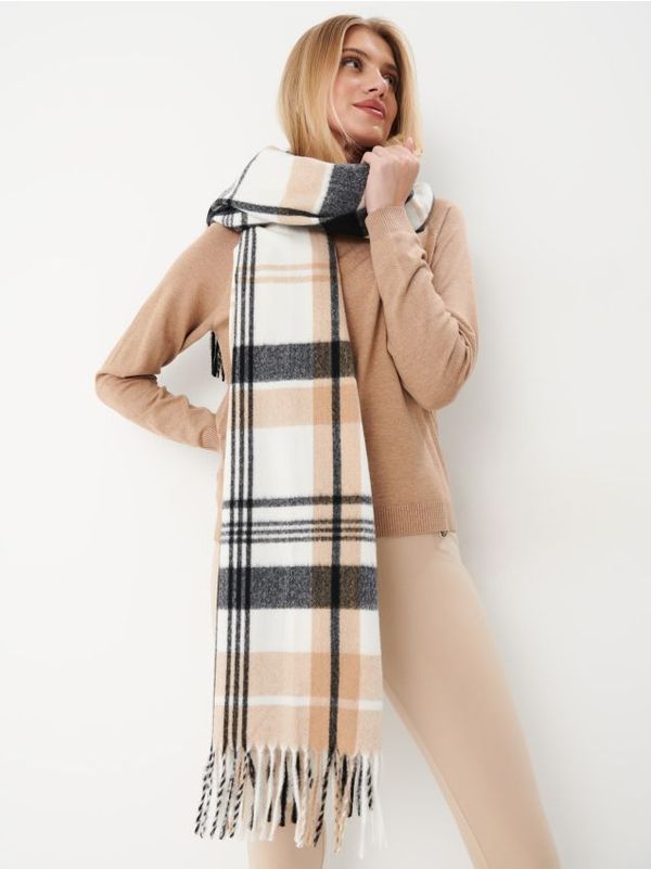 Mohito Mohito - Karirani šal - šarena