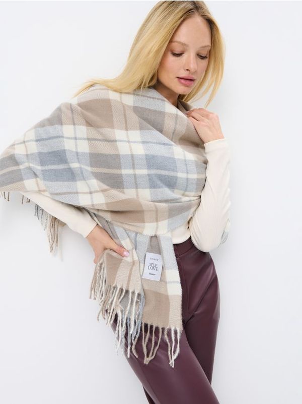 Mohito Mohito - Karirani šal - šarena