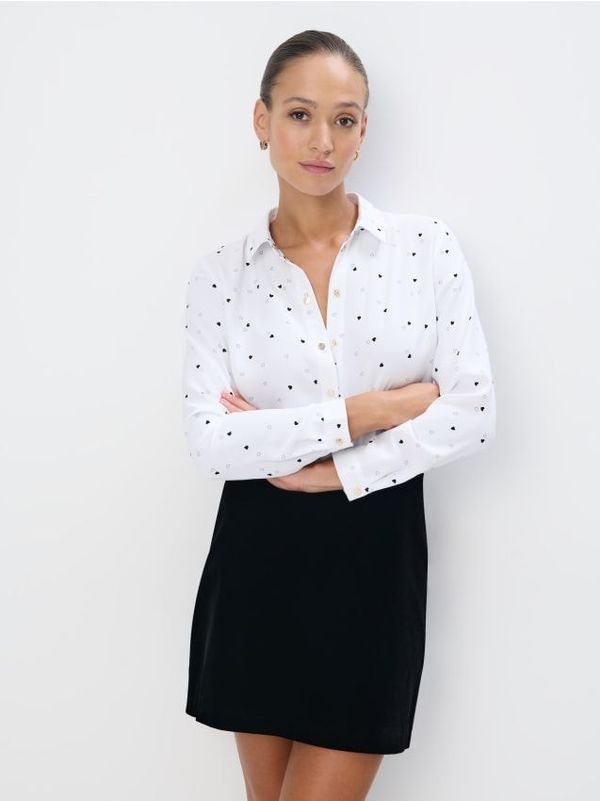 Mohito Mohito - Klasična košulja - bijela