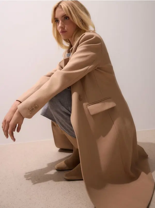 Mohito Mohito - Klasični kaput - smeđa