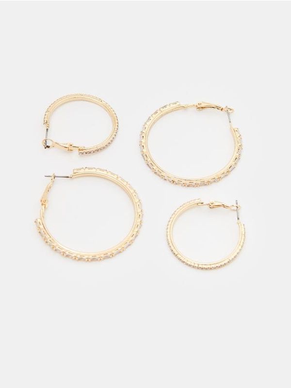 Mohito Mohito - Komplet naušnica - šarena