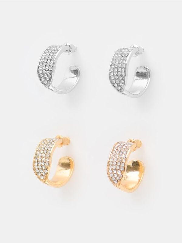 Mohito Mohito - Komplet naušnica - šarena