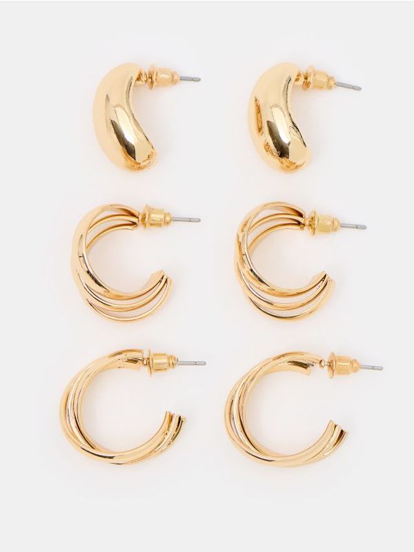 Mohito Mohito - Komplet naušnica - zlatna