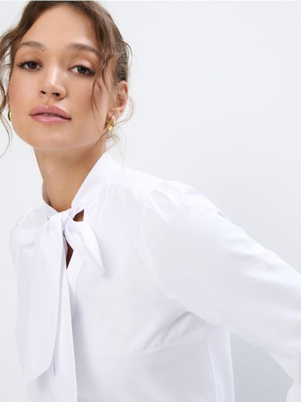 Mohito Mohito - Košulja na vezanje - bijela