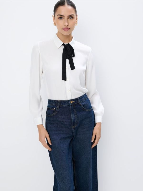 Mohito Mohito - Košulja na vezanje - bijela