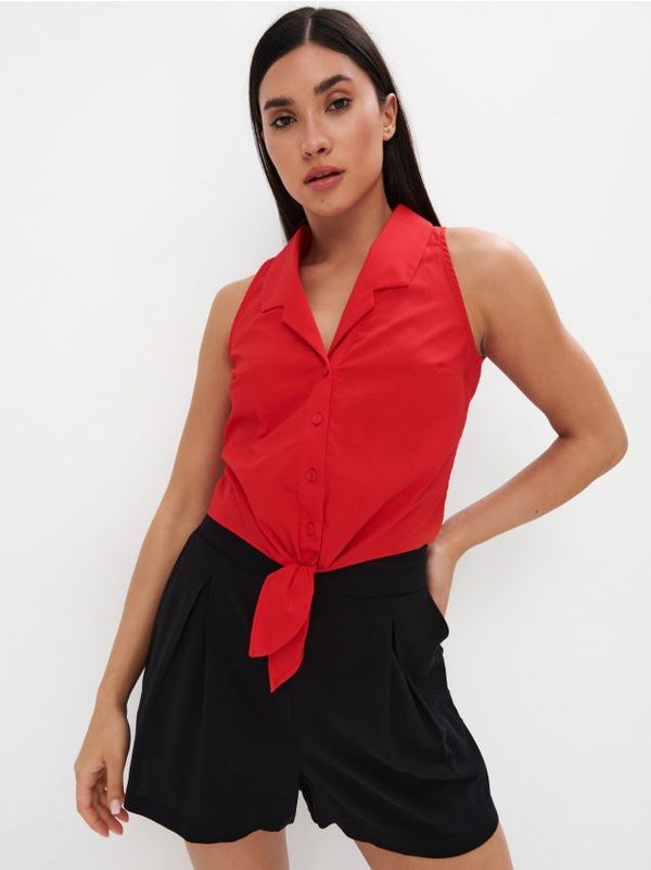 Mohito Mohito - Košulja na vezanje - crvena