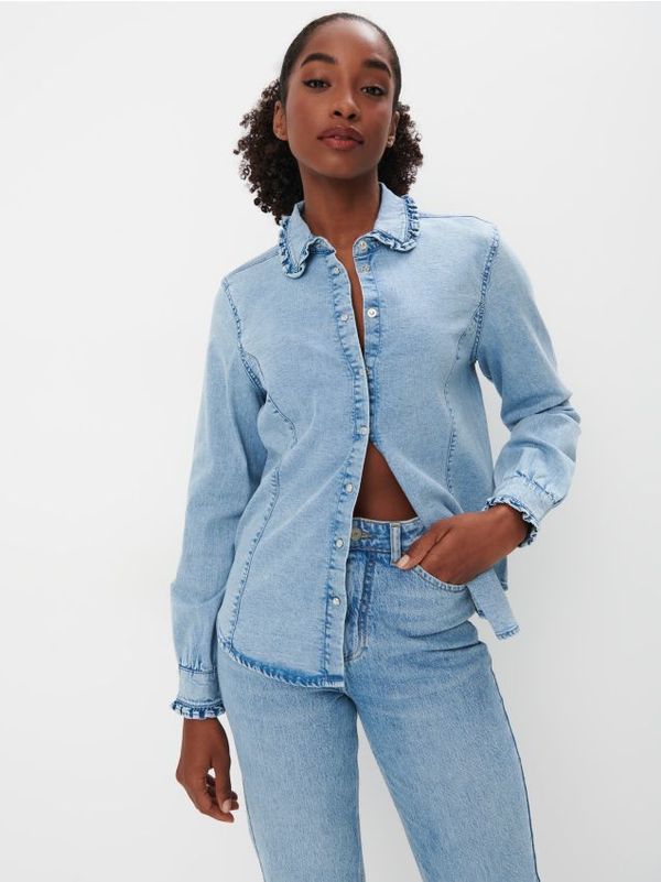 Mohito Mohito - Košulja od trapera - plava