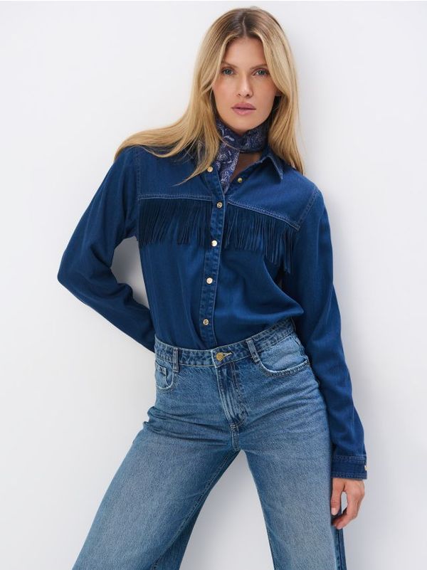 Mohito Mohito - Košulja od trapera - plava