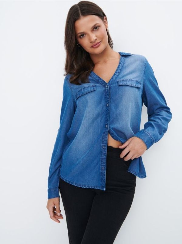 Mohito Mohito - Košulja od trapera - plava