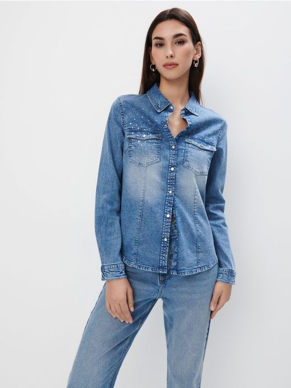 Mohito Mohito - Košulja od trapera - plava