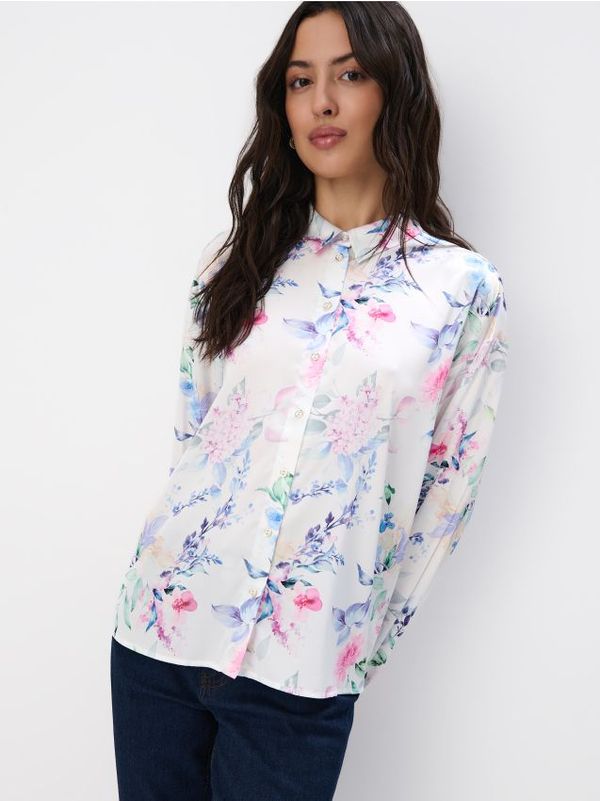 Mohito Mohito - Košulja s printom - bijela