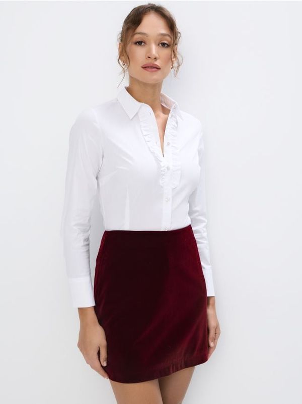 Mohito Mohito - Košulja s ukrasnim prednjim dijelom - bijela