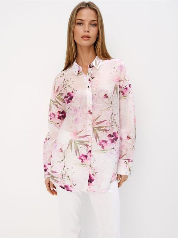 Mohito Mohito - Košulja s uzorkom - bijela