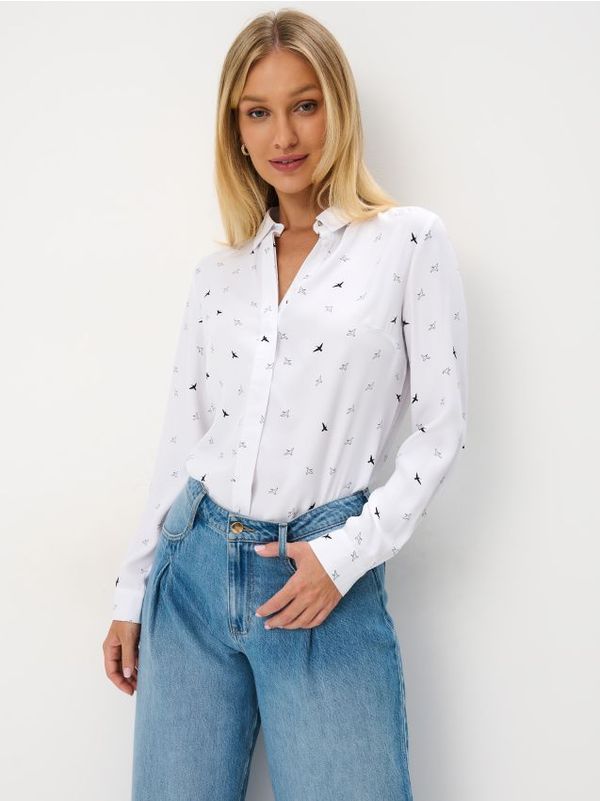 Mohito Mohito - Košulja s uzorkom - bijela