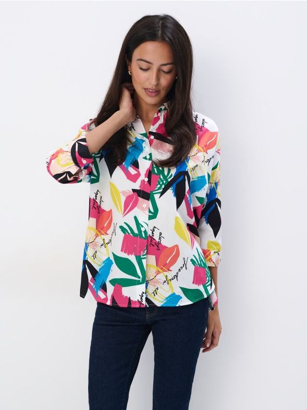 Mohito Mohito - Košulja s visokim udjelom pamuka - bijela