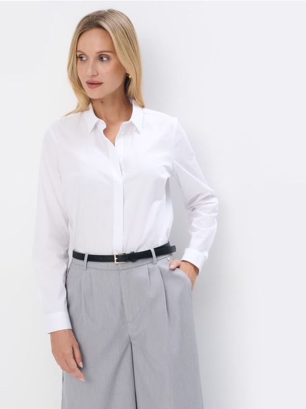 Mohito Mohito - Košulja s visokim udjelom pamuka - bijela