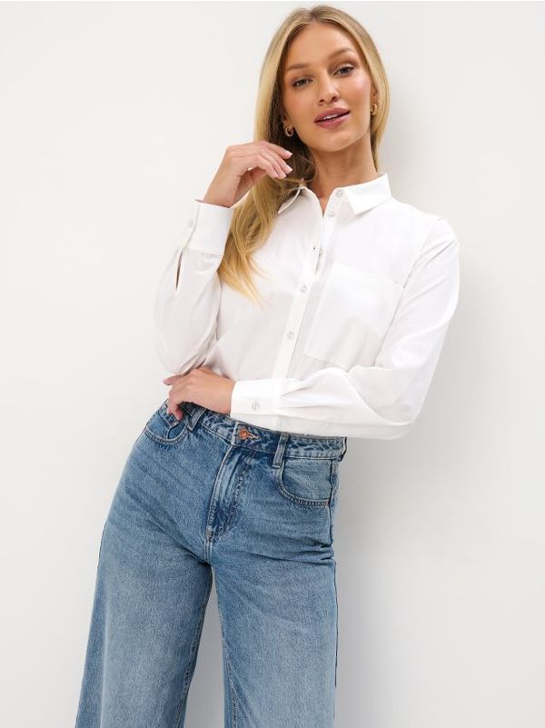 Mohito Mohito - Košulja s visokim udjelom pamuka - bijela