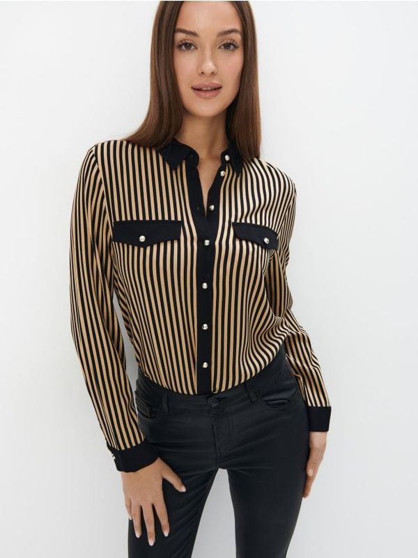 Mohito Mohito - Košulja s visokim udjelom viskoze - bež