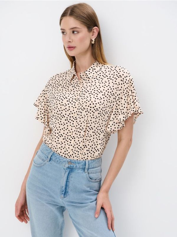 Mohito Mohito - Košulja s visokim udjelom viskoze - bež