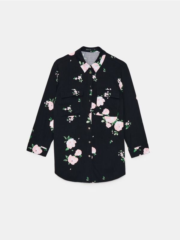 Mohito Mohito - Košulja s visokim udjelom viskoze - pastelno roza