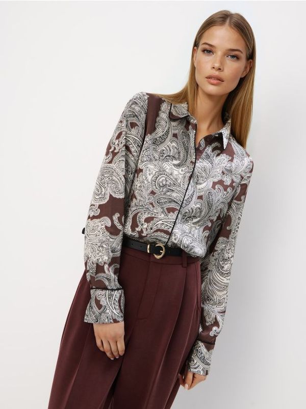 Mohito Mohito - Košulja s visokim udjelom viskoze - smeđa