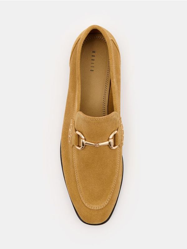 Mohito Mohito - Kožne mokasinke - bež