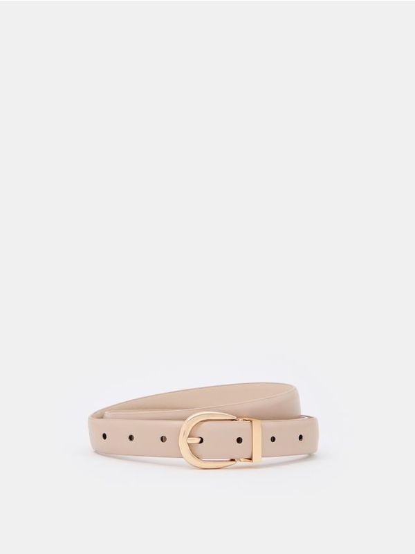 Mohito Mohito - Kožni remen - bež