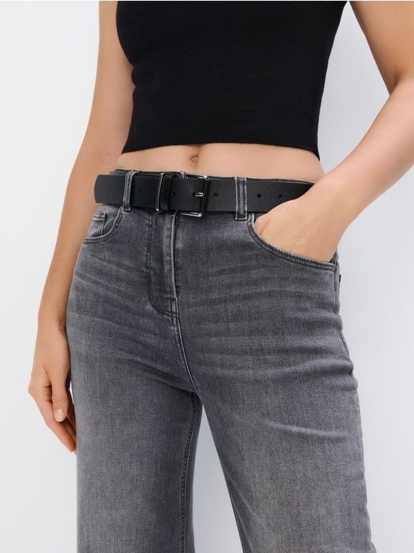 Mohito Mohito - Kožni remen - crna