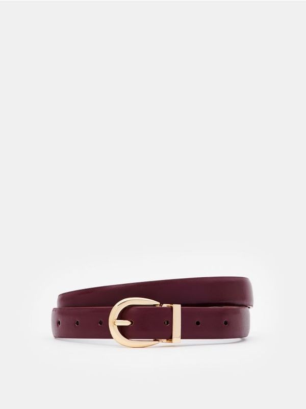 Mohito Mohito - Kožni remen - kestenjasta