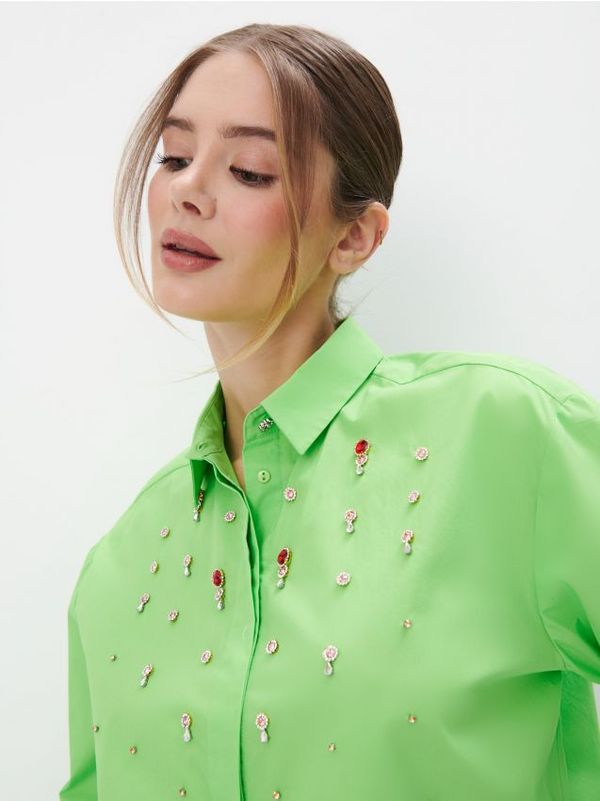 Mohito Mohito - Kratka košulja - neonska