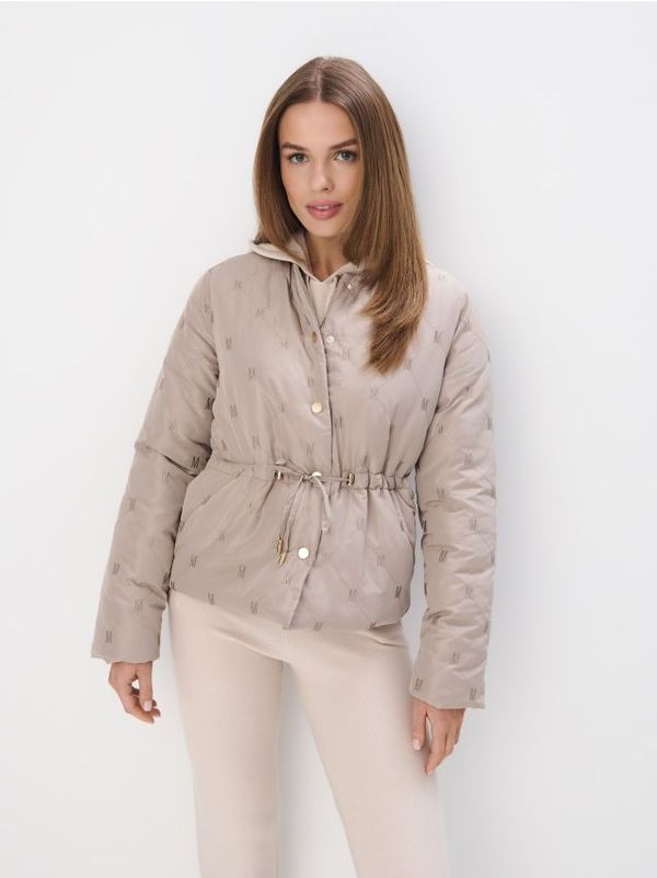 Mohito Mohito - Kratka prošivena jakna - bež