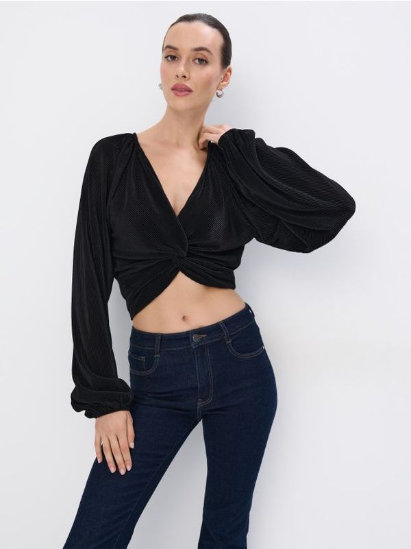 Mohito Mohito - Kratki top - crna