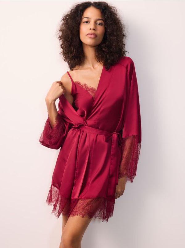 Mohito Mohito - Kućni ogrtač - kestenjasta