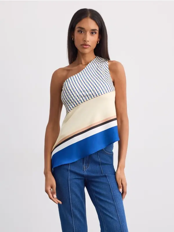 Mohito Mohito - LADIES` BLOUSE - bež