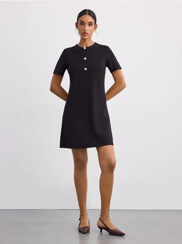 Mohito Mohito - LADIES` DRESS - crna