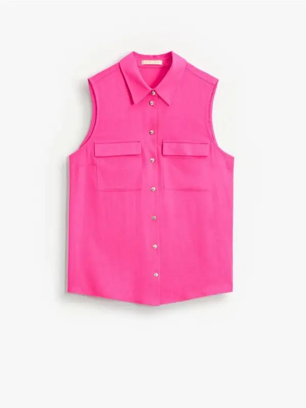 Mohito Mohito - LADIES` SHIRT - fuksija