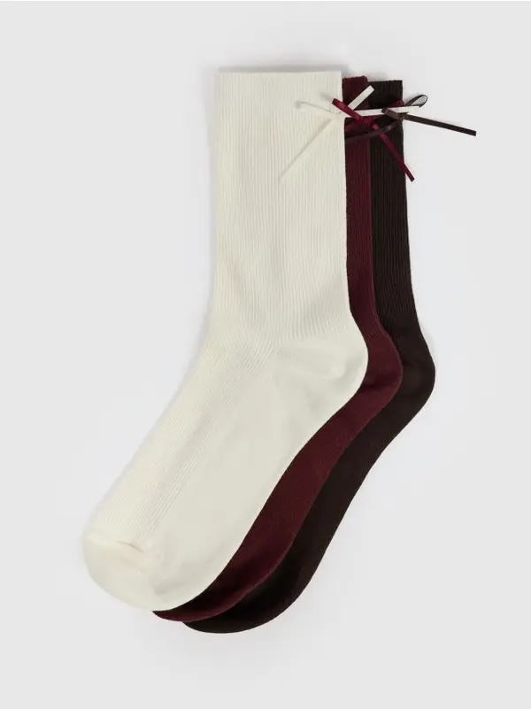 Mohito Mohito - LADIES` SOCKS - šarena