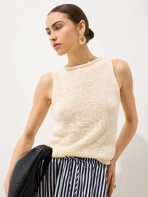 Mohito Mohito - LADIES` SWEATER - bež