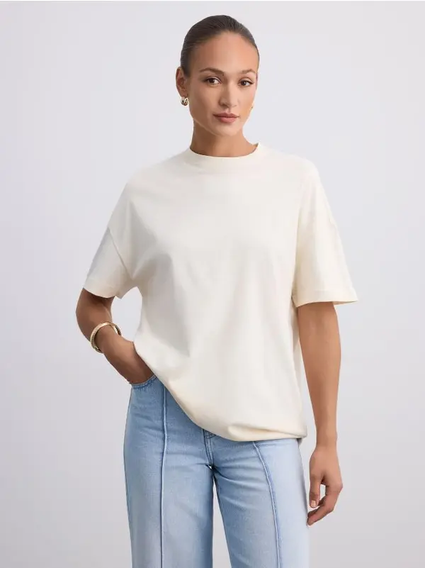 Mohito Mohito - LADIES` T-SHIRT - bež