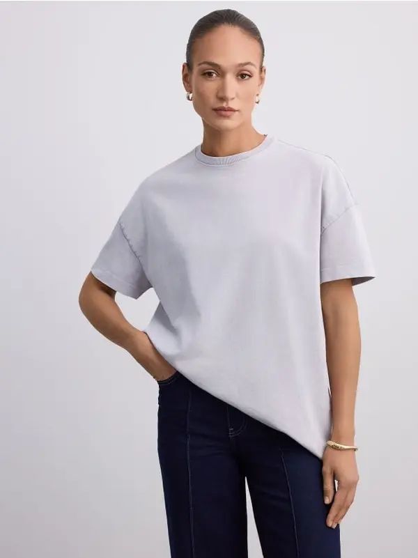 Mohito Mohito - LADIES` T-SHIRT - plava