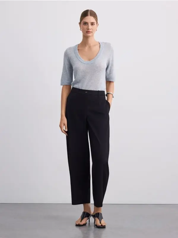 Mohito Mohito - LADIES` TROUSERS - crna