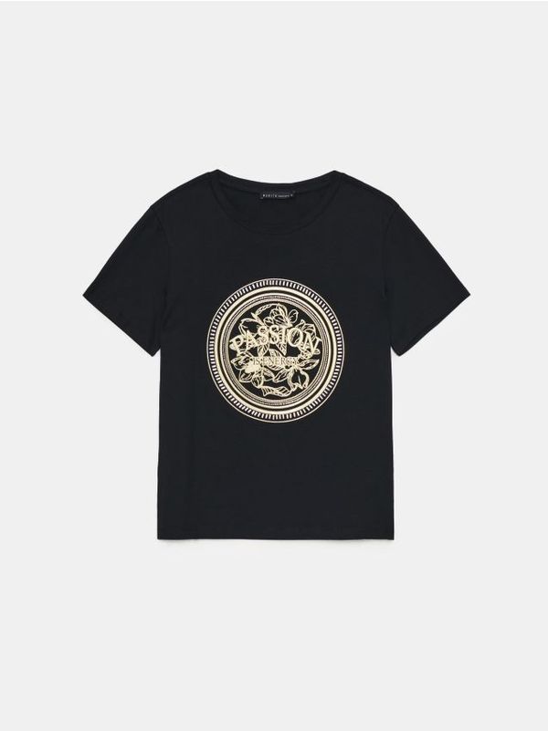 Mohito Mohito - Majica s printom - crna