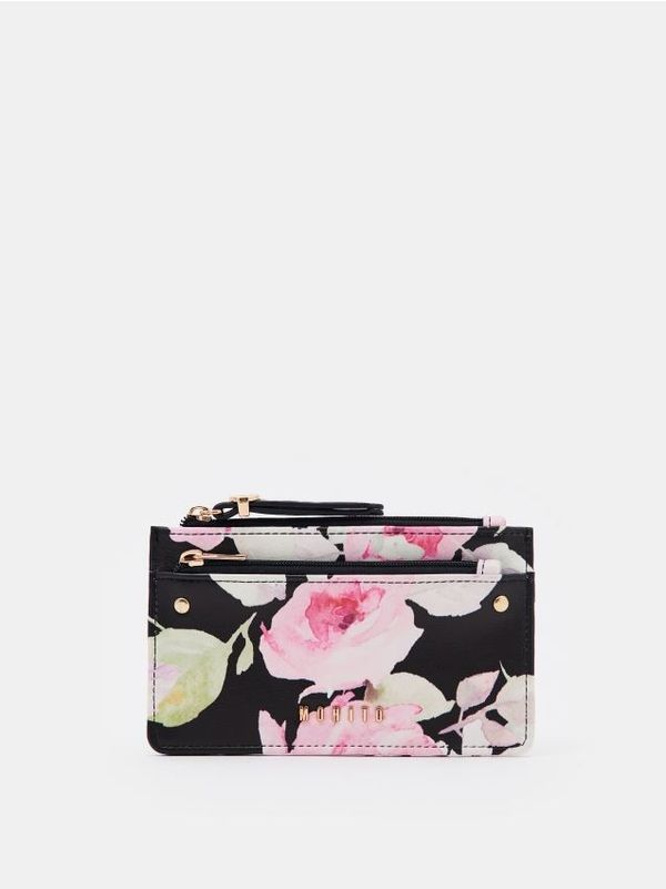 Mohito Mohito - Mali novčanik s pretincem za kartice - šarena